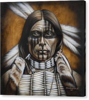 Native American Canvas Prints Fine Art America