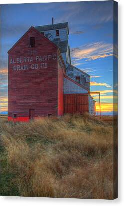 Grain Elevators Canvas Prints Page 31 Of 43 Fine Art America