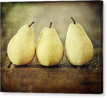 The Three Pears Photograph by Lisa Russo