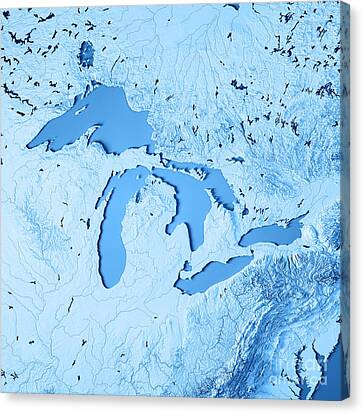 Canvas Lake Map Minneapolis Lakes  Lake Calhoun