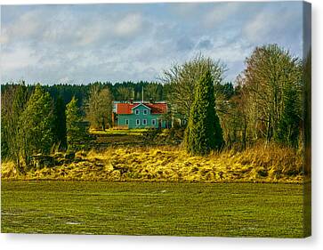 Sweden House Canvas Prints Page 16 Of 33 Fine Art America