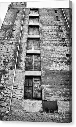 Metal Doors On Hoosac Stores Old Brick Wool Warehouse Charlestown Navy Yard Boston Usa