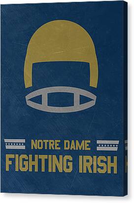 Notre Dame Football Canvas Prints | Fine Art America