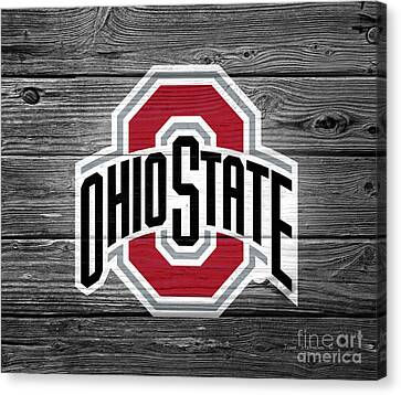 Ohio State College Basketball Touch of Color 20x11 Matte Poster Print Wall Art TOC