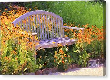 Garden Chair Canvas Prints Page 23 Of 51 Fine Art America