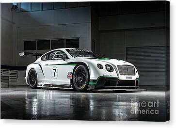 BENTLEY CONTINENTAL GT3 RACER NEW A3 FRAMED PHOTOGRAPHIC PRINT POSTER