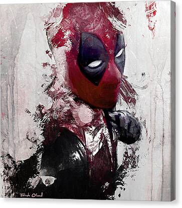 Deadpool Movie Canvas Poster Art Prints Picture 8x11inches