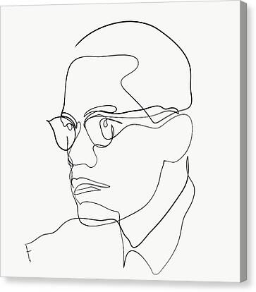 Featured image of post Malcolm X Line Drawing Official facebook page of the thinker