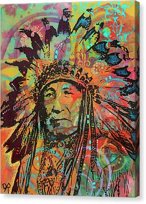 Native American Canvas Prints Fine Art America
