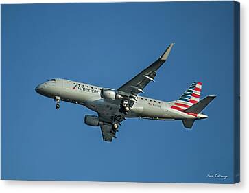 Embraer 190 Canvas Prints Fine Art America