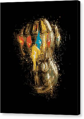 Thanos Avengers Endgame Villain Infinity Gauntlet Infinity War Collage Painting Fine Art Print