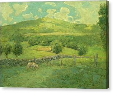 Weir Farm Canvas Prints Fine Art America