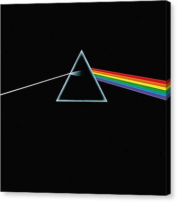 Pink Floyd Dark Side Roger Waters David Gilmour 36x24 HD Canvas