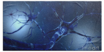 Designs Similar to Conceptual Image Of Neuron #1