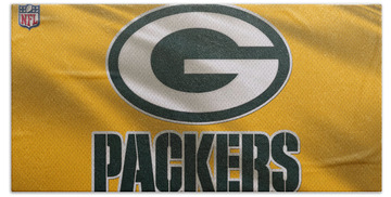 Green Bay Packers Hand Towels