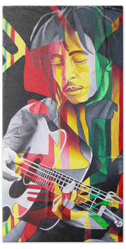 Bob Marley And The Wailers Hand Towels