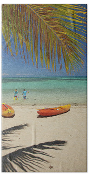 Designs Similar to Children, Kayaks And Palm Frond