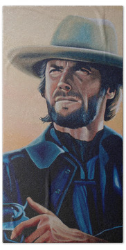Designs Similar to Clint Eastwood Painting