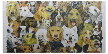 Designs Similar to Dog Friends  by Pat Scott