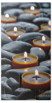 Votive Candle Hand Towels