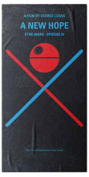 Star Wars Republic Bath Towels