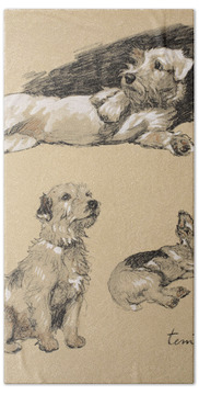Designs Similar to Terriers, 1930, Illustrations