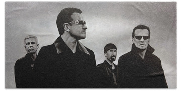 Designs Similar to U2 by Paul Meijering