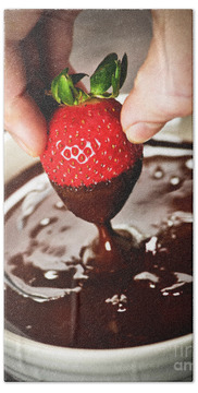 Designs Similar to Dipping strawberry in chocolate