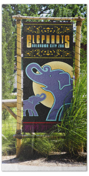 Oklahoma City Zoo Bath Towels