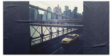 Designs Similar to Taxi On Bridge by Randy Lemoine
