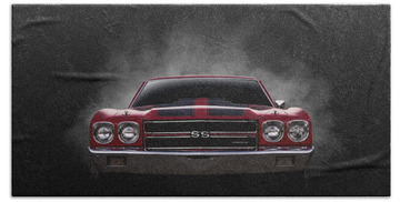 Chevy Chevelle Hand Towels