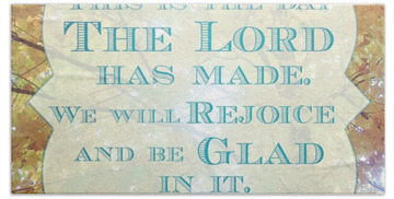 Lord's Prayer Hand Towels