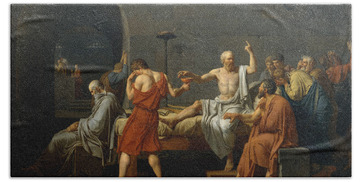 Designs Similar to The Death of Socrates