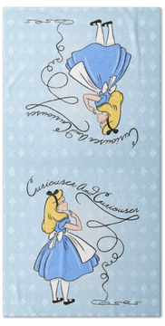 March Hare Bath Towels