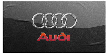 Audi Bath Towels
