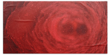 Red Blood Cell Hand Towels