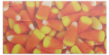 Candy Corn Hand Towels