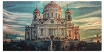Cathedral Of Christ The Saviour Bath Towels