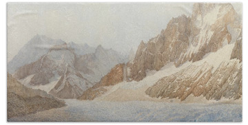 Swiss Mountains Hand Towels