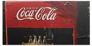 Coca Cola Hand Towels