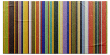 Abstract Stripe Patterns Hand Towels