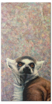 Ring Tailed Lemur Hand Towels