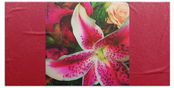 Lily Bloom Hand Towels