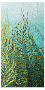 Kelp Forest Hand Towels