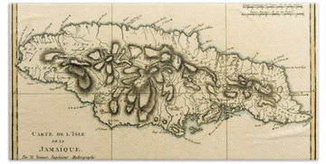 Designs Similar to Map of Jamaica