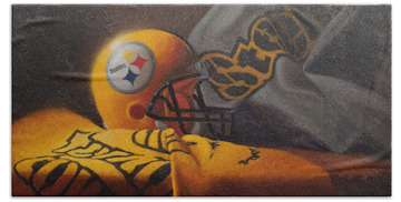Pittsburgh Steelers Bath Towels