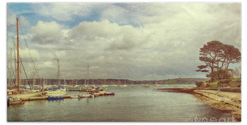 Falmouth Harbour Hand Towels