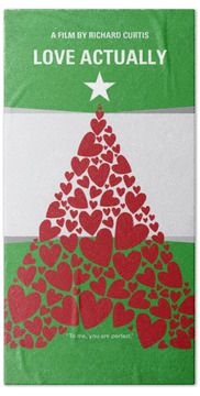Love Actually Hand Towels