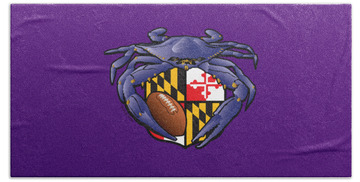 Baltimore Ravens Bath Towels