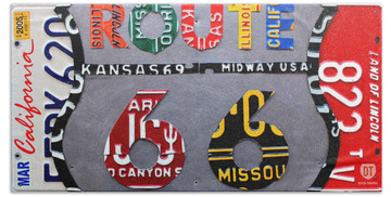 Route 66 Hand Towels